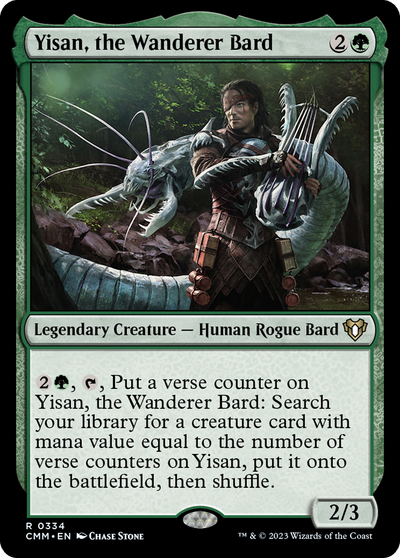Yisan, the Wanderer Bard