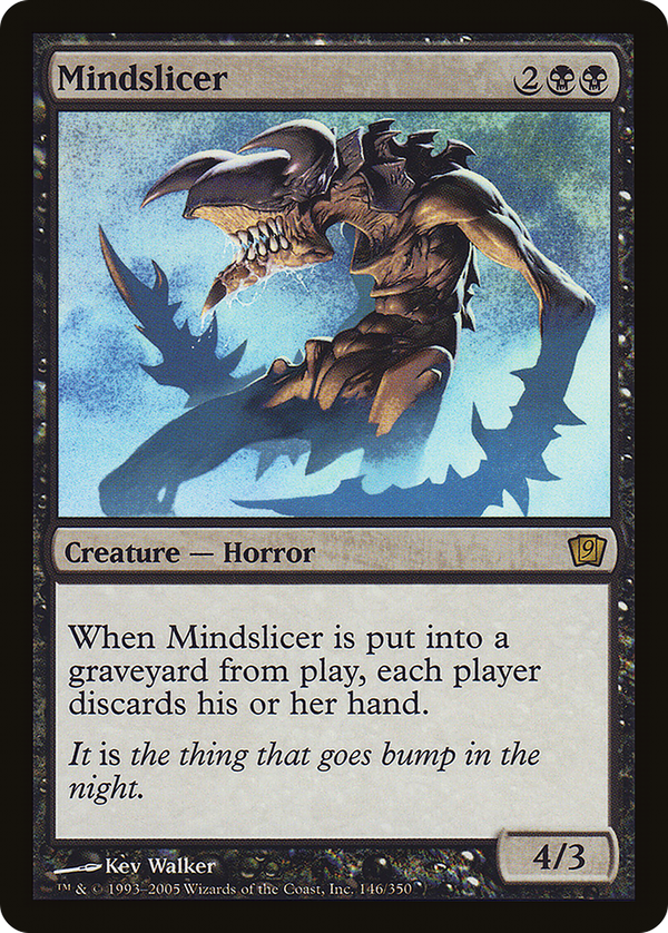Mindslicer (9ed)