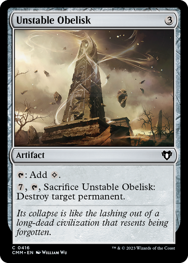 Unstable Obelisk (cmm)