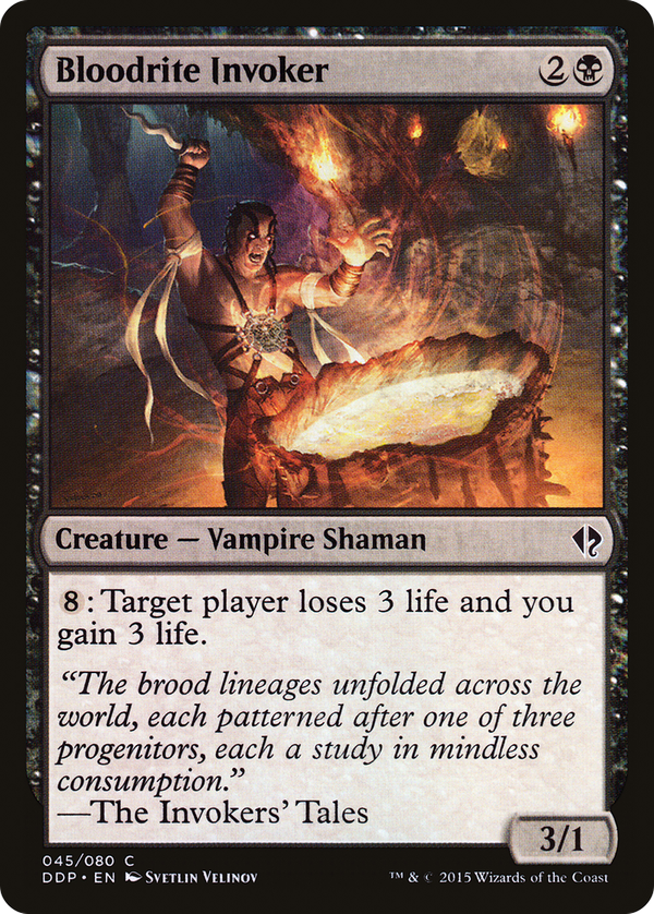 Bloodrite Invoker (ddp)