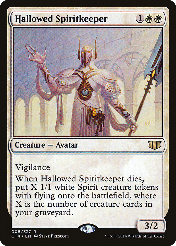 Hallowed Spiritkeeper (c14)