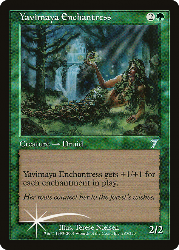 Yavimaya Enchantress (7ed)
