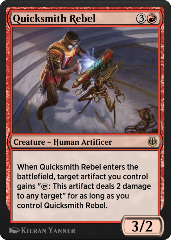 Quicksmith Rebel (klr)
