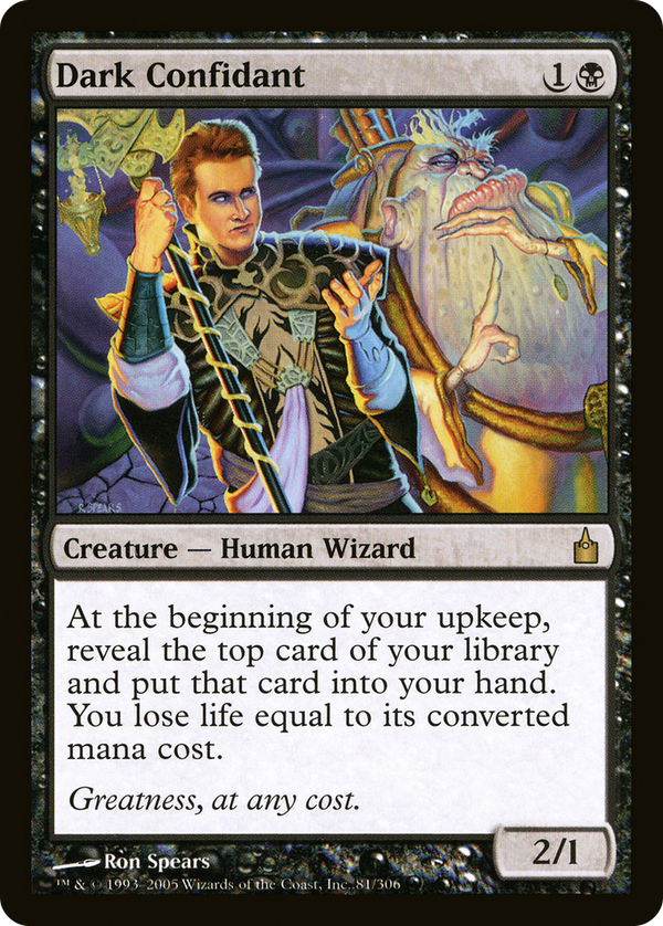 Dark Confidant (rav)