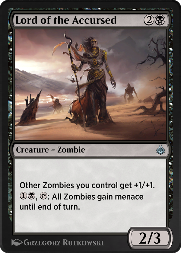 Lord of the Accursed (akr)