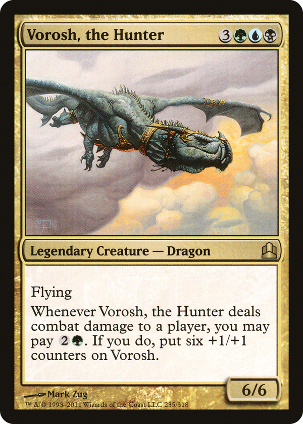 Vorosh, the Hunter (cmd)