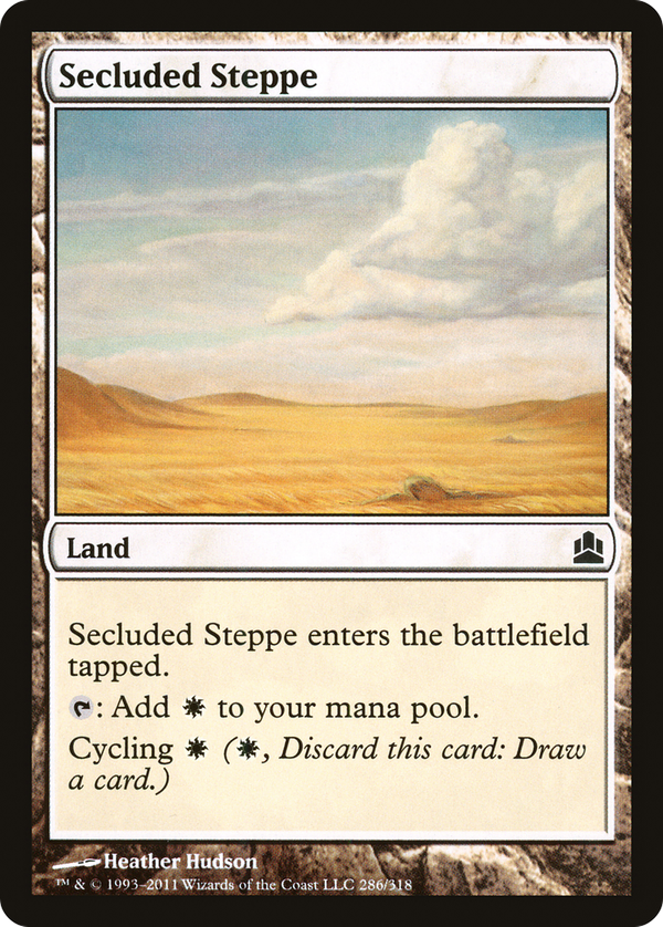 Secluded Steppe (cmd)