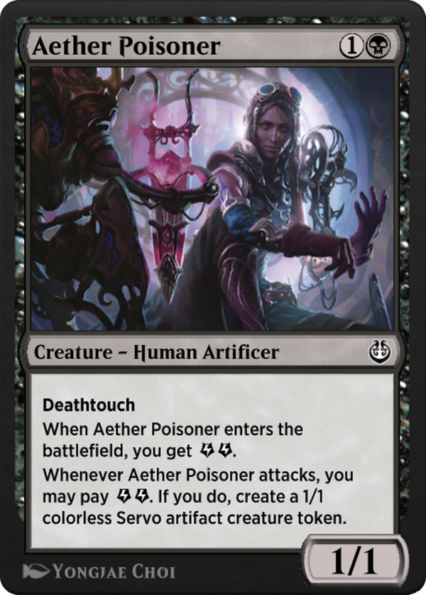 Aether Poisoner (klr)