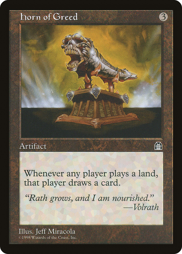 Horn of Greed (sth)