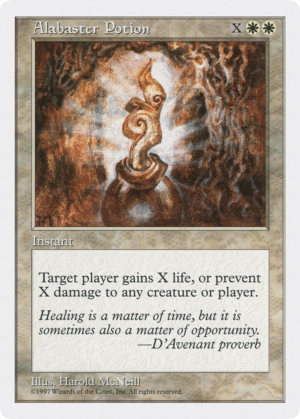 Alabaster Potion (5ed)