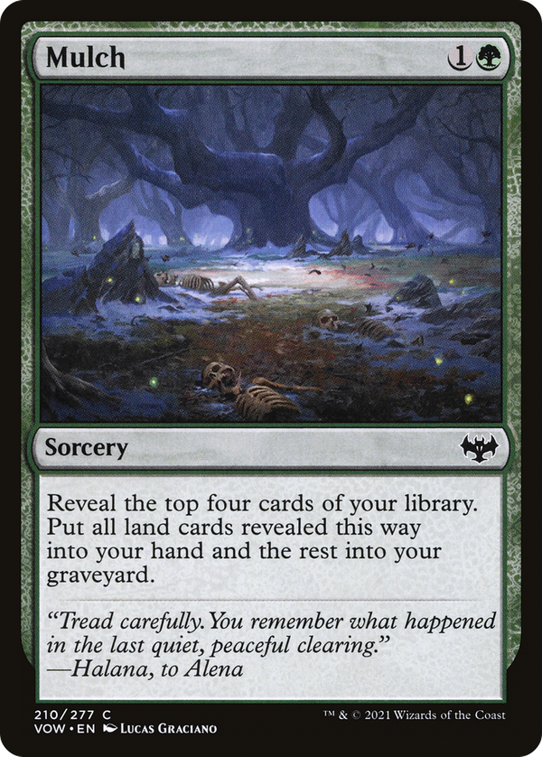 Mulch (vow)