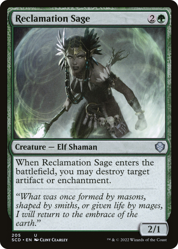Reclamation Sage (scd)