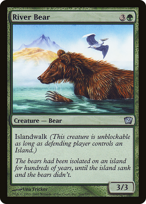 River Bear (9ed)