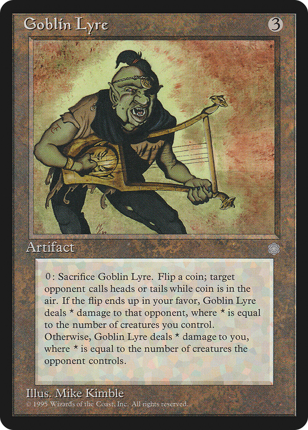 Goblin Lyre (ice)