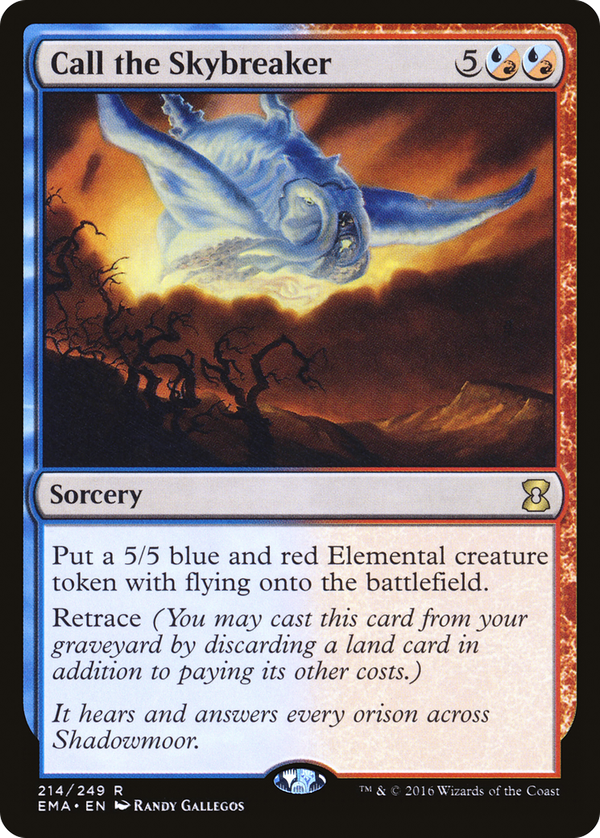 Call the Skybreaker (ema)