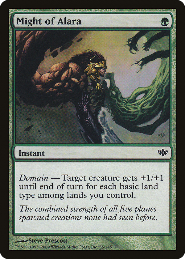 Might of Alara (con)
