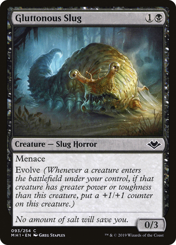 Gluttonous Slug (mh1)
