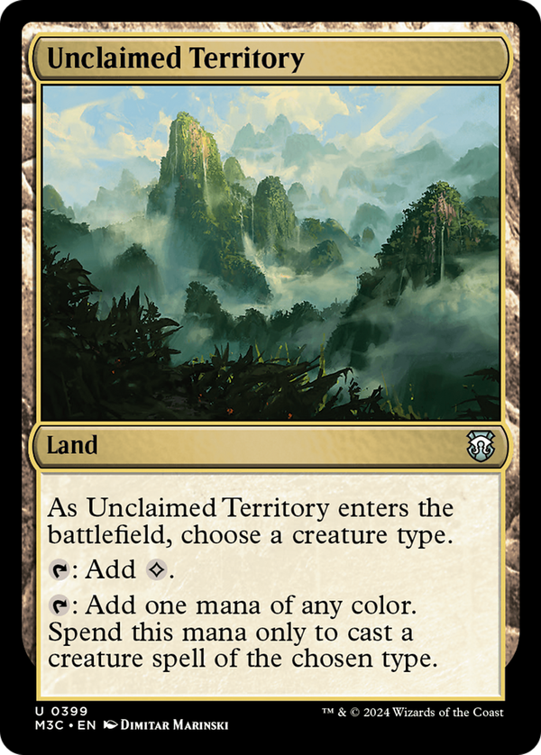 Unclaimed Territory (m3c)