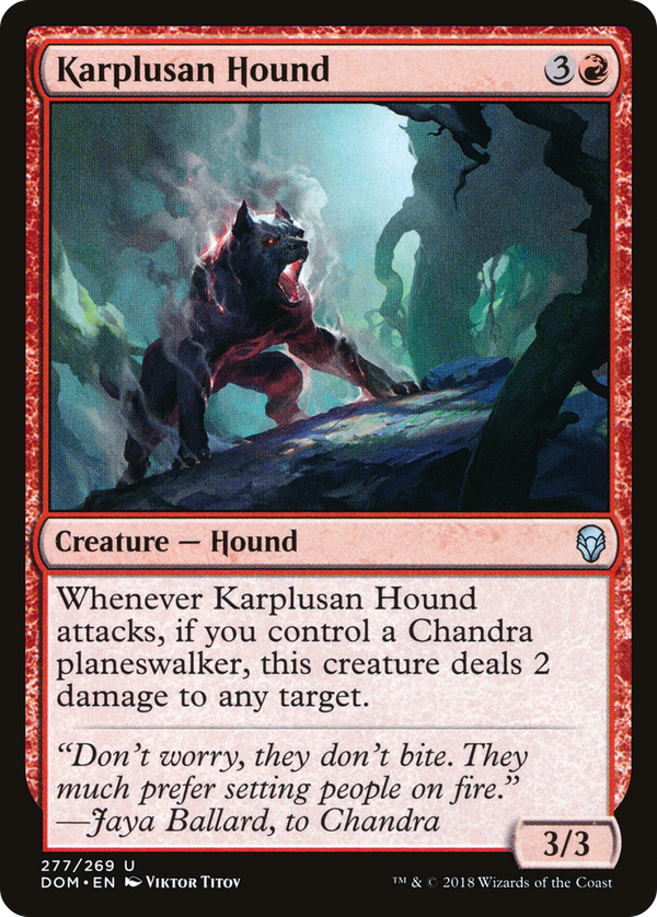 Karplusan Hound (dom)
