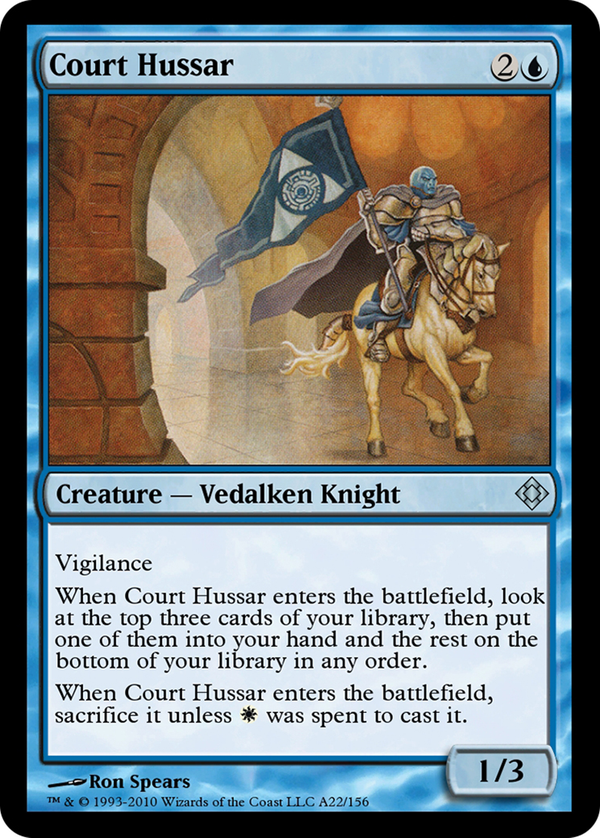 Court Hussar (td0)
