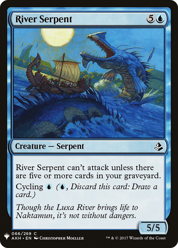 River Serpent (plst)