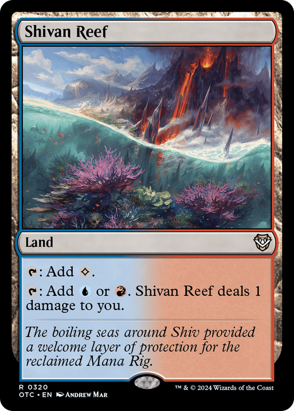 Shivan Reef (otc)