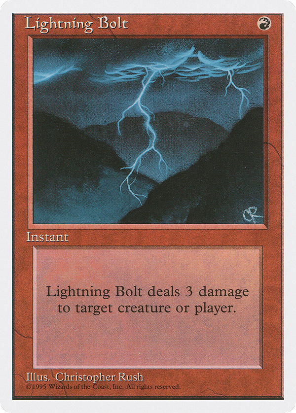 Lightning Bolt (4ed)