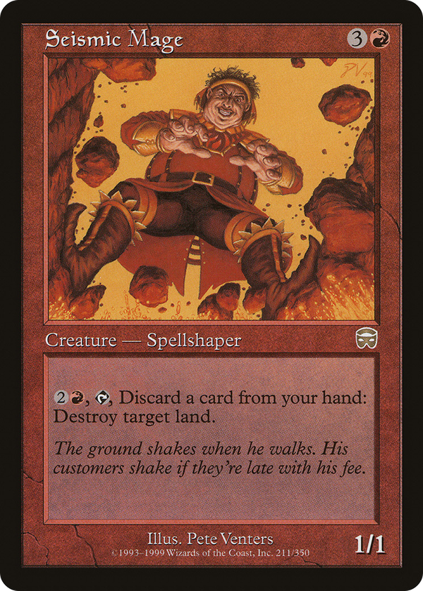 Seismic Mage (mmq)