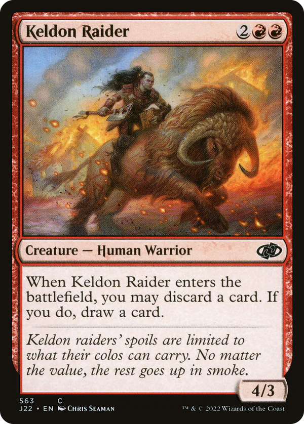 Keldon Raider (j22)
