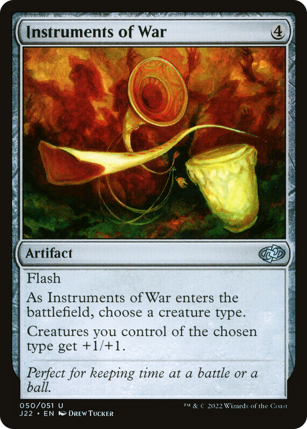 Instruments of War (j22)
