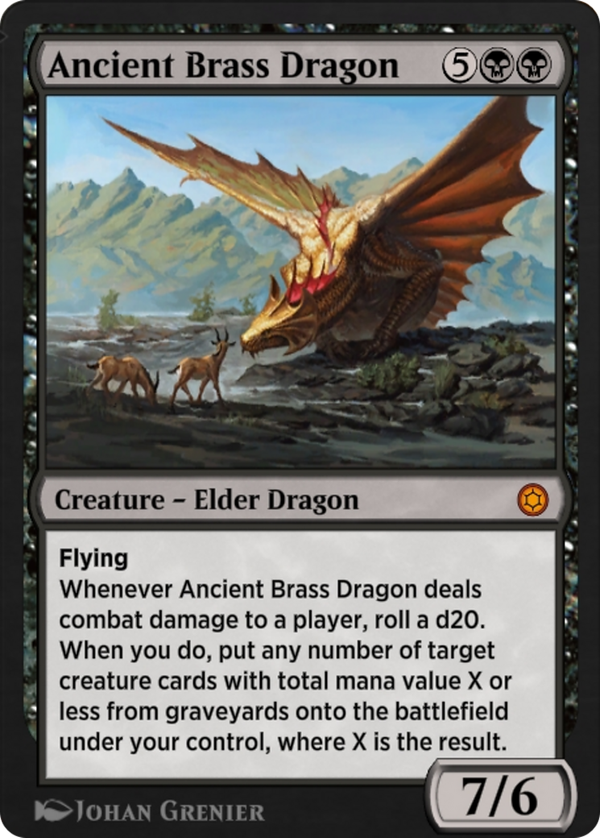 Ancient Brass Dragon (hbg)