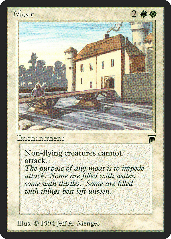 Moat (leg)