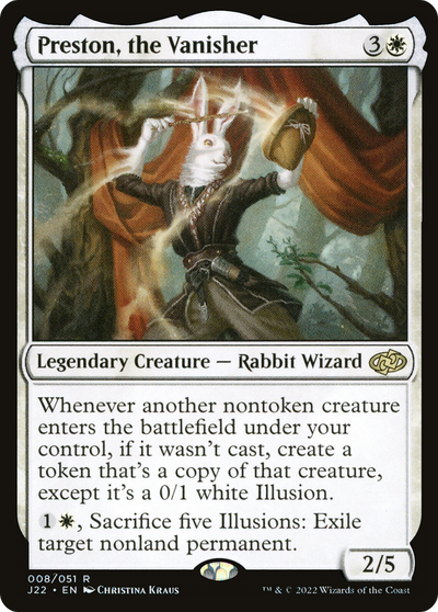 Preston, the Vanisher
