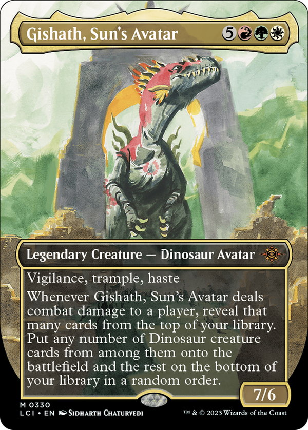 Gishath, Sun's Avatar (lci)