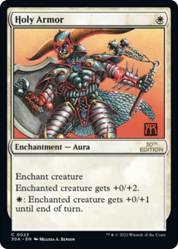 Holy Armor (30a)