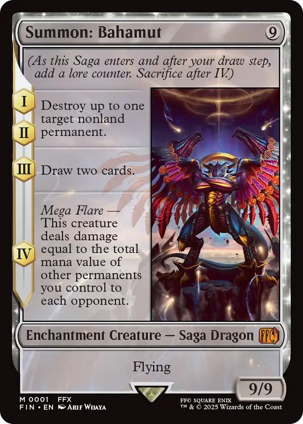 Summon: Bahamut (fin)