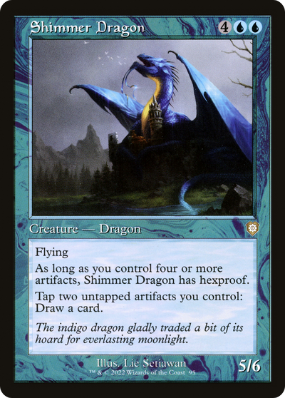 Shimmer Dragon