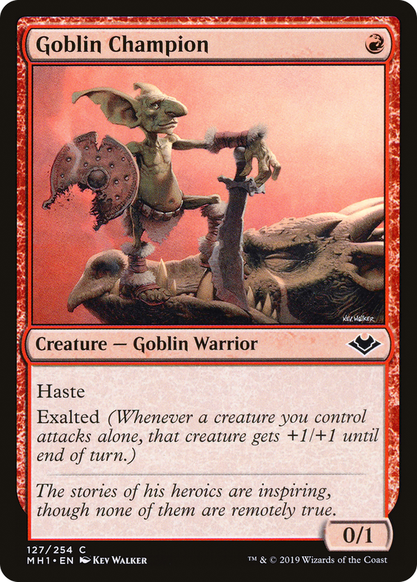 Goblin Champion (mh1)