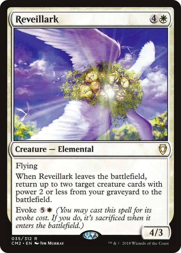 Reveillark (cm2)