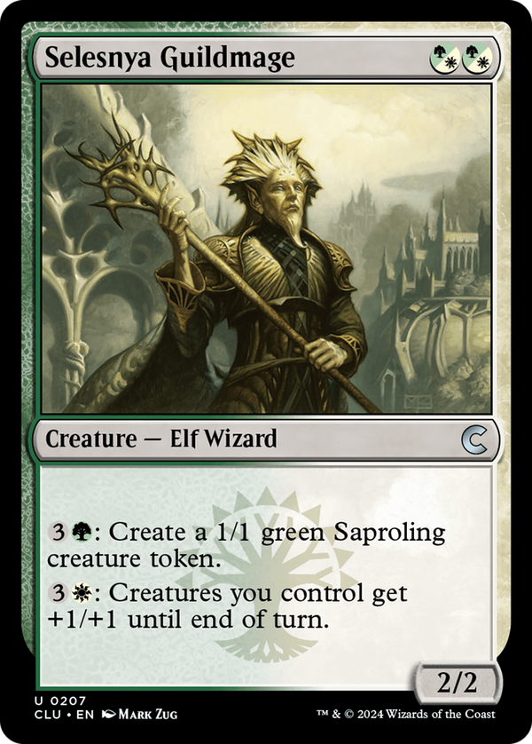 Selesnya Guildmage (clu)