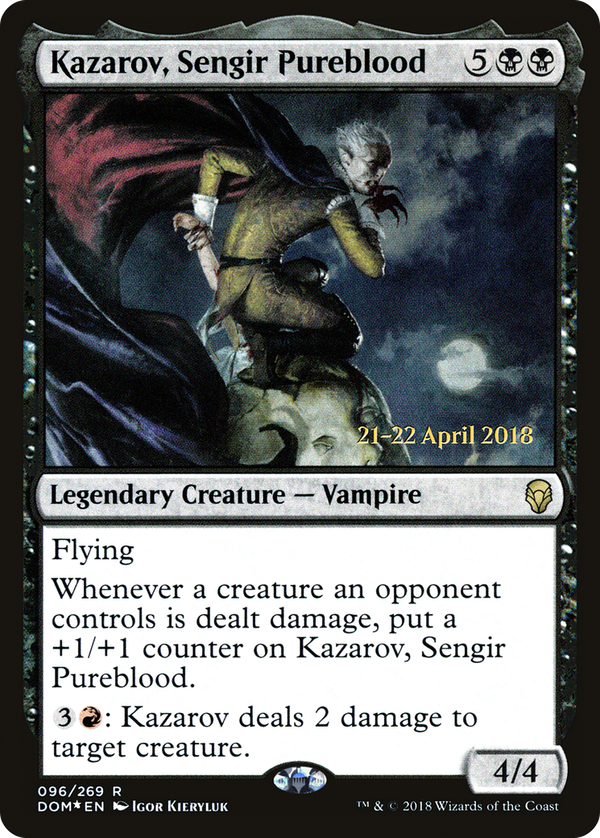 Kazarov, Sengir Pureblood (pdom)