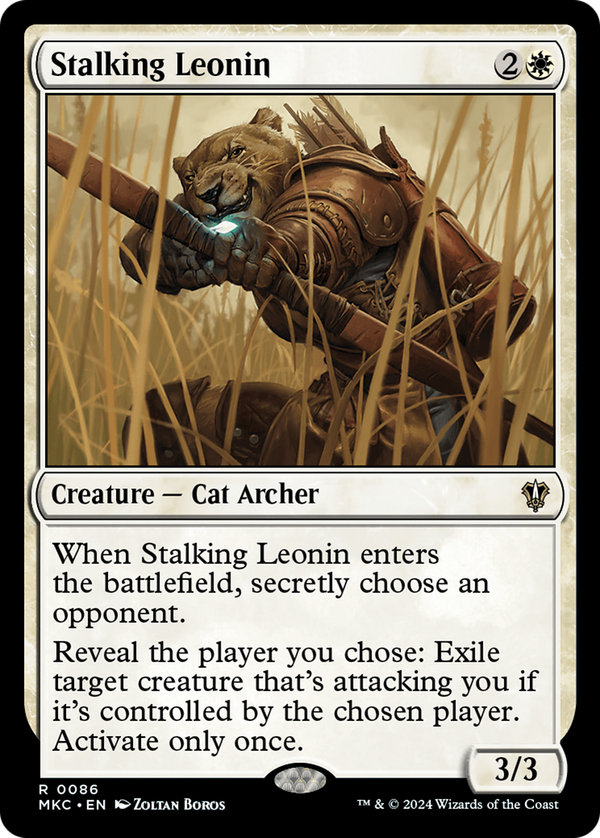 Stalking Leonin (mkc)