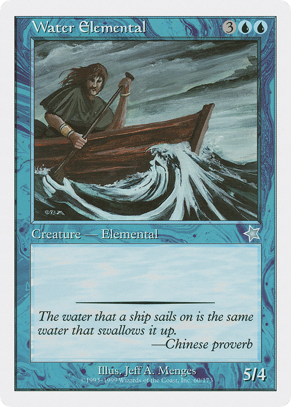 Water Elemental (s99)
