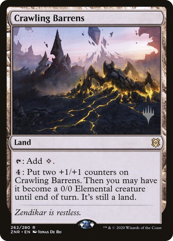 Crawling Barrens (pznr)