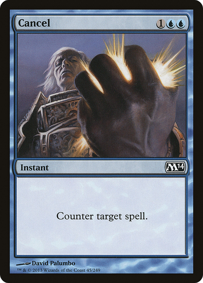 Cancel