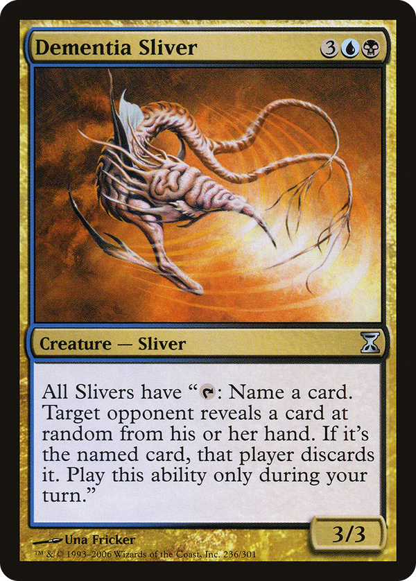 Dementia Sliver (tsp)
