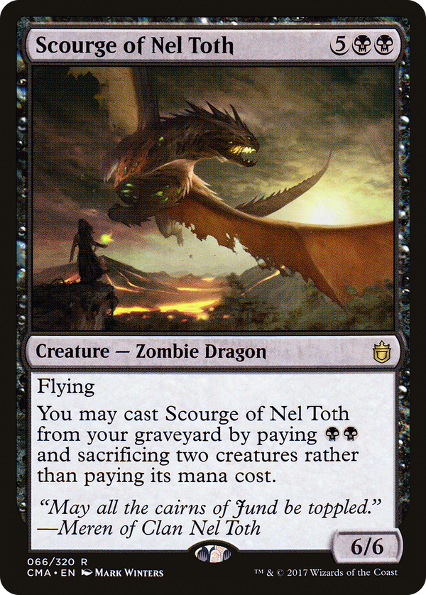 Scourge of Nel Toth (cma)