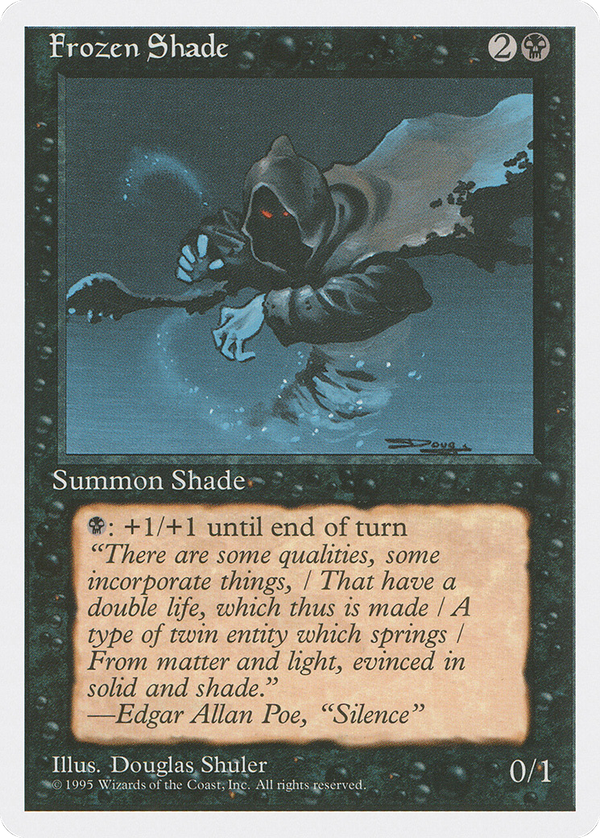 Frozen Shade (4ed)