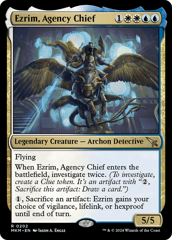 Ezrim, Agency Chief (mkm)