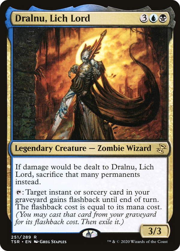Dralnu, Lich Lord (tsr)
